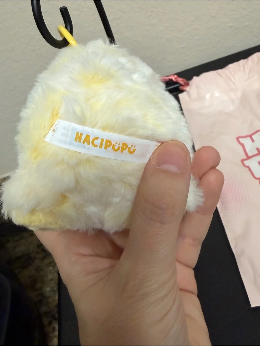 POP MART Hacipupu Gummy Bear Pineapple Plush Pendant